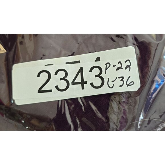 Dark Fig Ruffle Sleeve Jacket - Picture 8 of 8